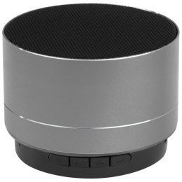 Aluminiowy głośnik Bluetooth kolor Szary