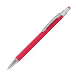 Długopis metalowy do ekranów dotykowych kolor Czerwony
