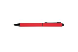 Długopis metalowy touch pen, soft touch CELEBRATION Pierre Cardin kolor Czerwony