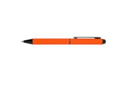 Długopis metalowy touch pen, soft touch CELEBRATION Pierre Cardin kolor Pomarańczowy