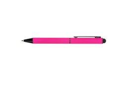 Długopis metalowy touch pen, soft touch CELEBRATION Pierre Cardin kolor Różowy