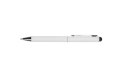 Długopis metalowy touch pen, soft touch CLAUDIE Pierre Cardin kolor Biały