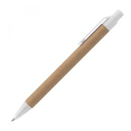 Długopis tekturowy kolor Biały