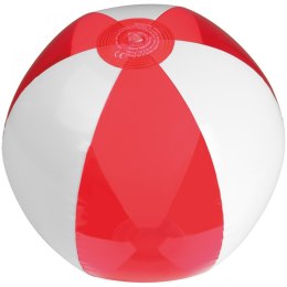 Piłka plażowa kolor Czerwony