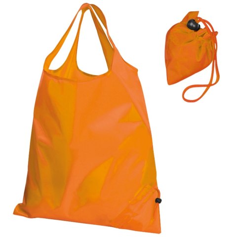 Składana torba na zakupy kolor Pomarańczowy