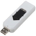 Zapalniczka ładowana na USB kolor Biały