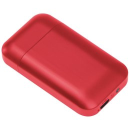 Zapalniczka ładowana na USB kolor Czerwony