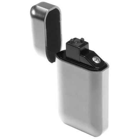 Zapalniczka ładowana na USB kolor Srebrny