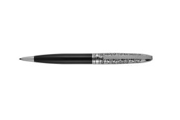 Długopis metalowy JACQUES Pierre Cardin kolor Czarny