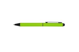 Długopis metalowy touch pen, soft touch CELEBRATION Pierre Cardin kolor Jasnozielony
