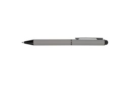 Długopis metalowy touch pen, soft touch CELEBRATION Pierre Cardin kolor Szary