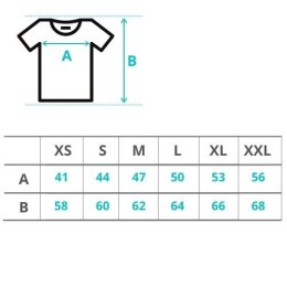T-shirt damski #E190 (B37E) kolor Biały