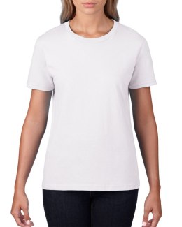 T-shirt damski Premium (GIL4100) kolor Biały