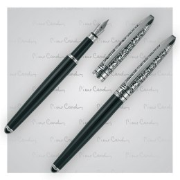 Zestaw piśmienny długopis i pióro wieczne JACQUES Pierre Cardin kolor Czarny