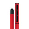 Zestaw piśmienny touch pen, soft touch CELEBRATION Pierre Cardin kolor Czerwony