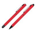 Zestaw piśmienny touch pen, soft touch CELEBRATION Pierre Cardin kolor Czerwony