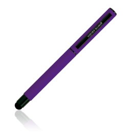 Zestaw piśmienny touch pen, soft touch CELEBRATION Pierre Cardin kolor Fioletowy