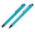 Zestaw piśmienny touch pen, soft touch CELEBRATION Pierre Cardin kolor Jasnoniebieski