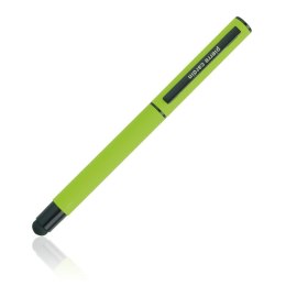 Zestaw piśmienny touch pen, soft touch CELEBRATION Pierre Cardin kolor Jasnozielony