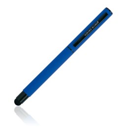 Zestaw piśmienny touch pen, soft touch CELEBRATION Pierre Cardin kolor Niebieski