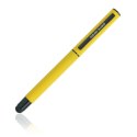 Zestaw piśmienny touch pen, soft touch CELEBRATION Pierre Cardin kolor Żółty