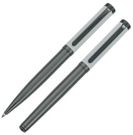 Zestaw piśmienny długopis i pióro kulkowe MARIGNY Pierre Cardin kolor Biały