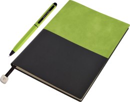 Notes A5 i długopis REPORTER Pierre Cardin kolor Zielony