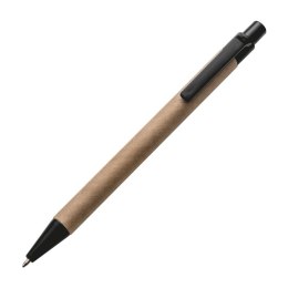 Długopis z makulatury kolor Czarny