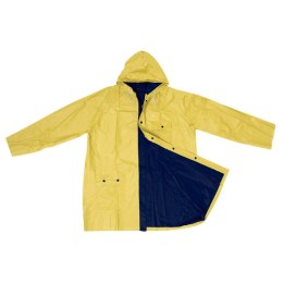 Płaszcz przeciwdeszczowy kolor Żółto-granatowy