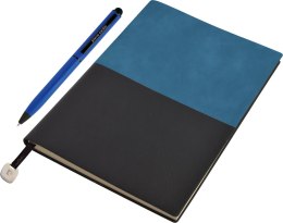 Notes A5 i długopis REPORTER Pierre Cardin kolor Niebieski