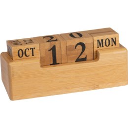 Kalendarz na biurko kolor Beżowy