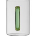 Szklany kubek 250 ml kolor Zielony