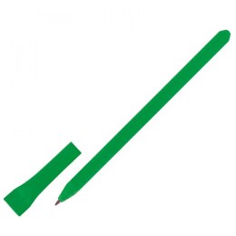 Długopis tekturowy kolor Zielony