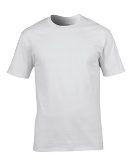 T-shirt unisex Premium Cotton Adult (GI4100) kolor Biały