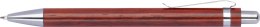 Drewniany długopis kolor Brązowy