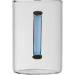 Szklany kubek 250 ml kolor Niebieski