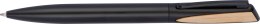 Długopis metalowy z bambusowym wykończeniem kolor Czarny