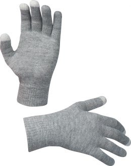 Rękawiczki zimowe do ekranów dotykowych kolor Szary