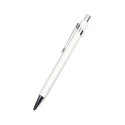 Długopis metalowy - matowy kolor Biały