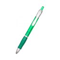 Długopis plastikowy kolor Zielony