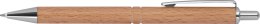 Długopis z drewna orzechowego kolor Beżowy