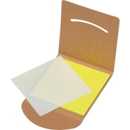 Karteczki elektrostatyczne kolor Żółty