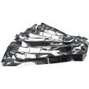Aluminiowy koc termoizolacyjny kolor Szary