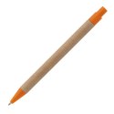 Długopis tekturowy kolor Pomarańczowy