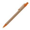 Długopis tekturowy kolor Pomarańczowy