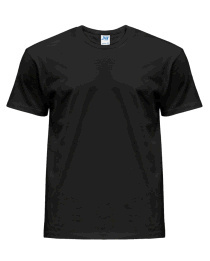 T-shirt PREMIUM z twoim napisem lub grafiką | Czarny