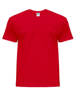T-shirt PREMIUM z twoim napisem lub grafiką | Czerwony