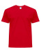 T-shirt PREMIUM z twoim napisem lub grafiką | Czerwony