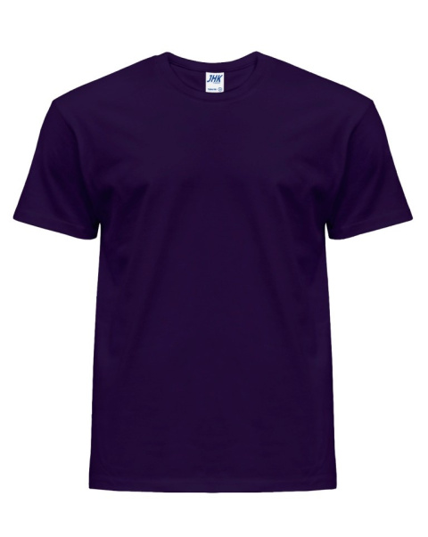 T-shirt PREMIUM z twoim napisem lub grafiką | Fioletowy
