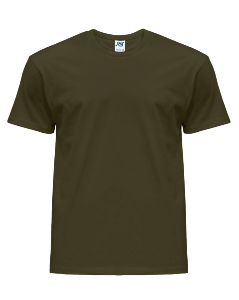 T-shirt PREMIUM z twoim napisem lub grafiką | Khaki